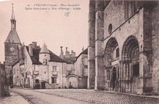 Avallon eglise saint d'occasion  France