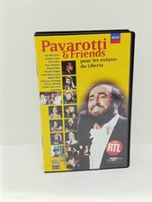 Vhs pavarotti friends d'occasion  Libercourt