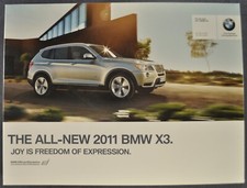 2011 bmw brochure for sale  Olympia