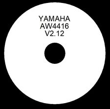 Yamaha aw4416 firmware for sale  ILFRACOMBE
