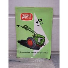 Agria motoculteur 9cv d'occasion  Castelnau-d'Auzan