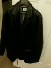 Gents leather jacket for sale  LONDON