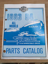 Parts catalogue manuel d'occasion  Messanges