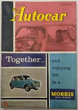 Autocar magazine 1962 for sale  BOURNEMOUTH