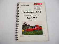 Grimme gz1700 dls gebraucht kaufen  Merseburg