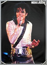 Usado, MICHAEL JACKSON – raro pôster promocional original 1991 Epic/Sony Inc. *PERIGOSO* comprar usado  Enviando para Brazil