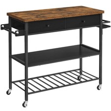 rustic kitchen island storage for sale  Haltom City