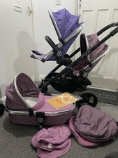 Icandy double pram for sale  HAYES