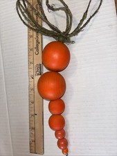 Wooden decorative beaded for sale  Algona