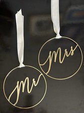 Mrs gold metal for sale  Deer Park