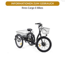 Ebike cargo swing gebraucht kaufen  Wiesmoor