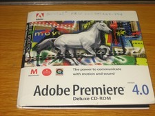 CD-ROM DELUXE ADOBE PREMIERE 4.0 PARA MAC-COM SÉRIE # comprar usado  Enviando para Brazil