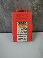 Ridgid gold dies for sale  LONDON