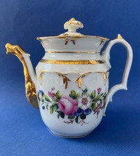 Théière xixem porcelaine d'occasion  Châteauneuf-du-Rhône