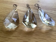 Large chandelier crystal for sale  SWADLINCOTE