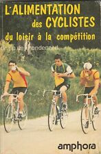 Alimentation cyclistes loisir d'occasion  Chenôve