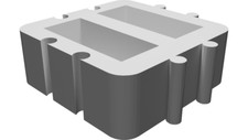Battery Holder for Canon LP-E8 Camera Modular Storage System Photography comprar usado  Enviando para Brazil