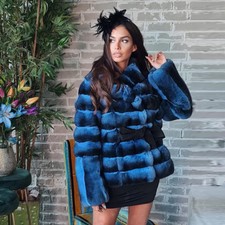Blue women chinchilla d'occasion  Expédié en Belgium
