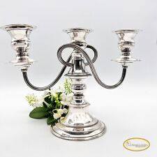 Candelabro antico argento usato  San Giorgio a Liri