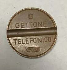 Gettone telefonico 7903 usato  Zenson di Piave