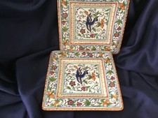 DARIO FARRUCCI VILLA PARADISO conjunto de 2 PRATOS DE JANTAR NUNCA USADOS! novo! EXCELENTE! comprar usado  Enviando para Brazil