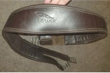 Brown leather girth for sale  ILKESTON