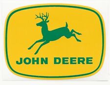 JOHN DEERE 4-nożna, naklejka zielona jeleń, 4 cale, ciągnik komputer cięty J1979 na sprzedaż  Wysyłka do Poland
