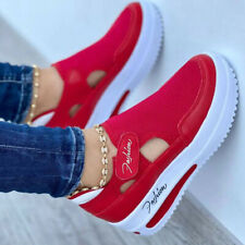 Zapatillas Deporte Para Mujer Sandálias Tenis Zapatos De Plataforma Agujeros, usado comprar usado  Enviando para Brazil