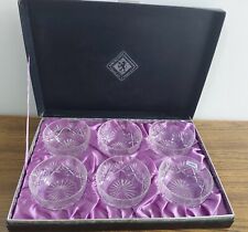 Edinburgh crystal set for sale  OKEHAMPTON