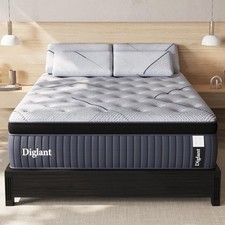 Queen mattress 14inch for sale  Ashford