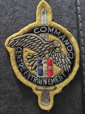 Ecusson tissu militaire d'occasion  Illzach