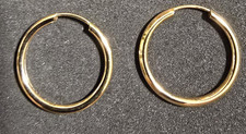 Creolen gold 585 gebraucht kaufen  Berlin