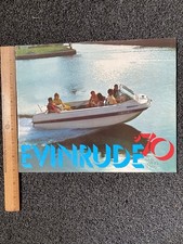 1970 evinrude boat for sale  Sheridan