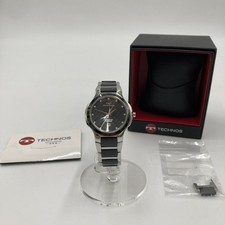 Relógio masculino Technos carbono cerâmica analógico 197-250203-ou-02-Iwa cor comprar usado  Enviando para Brazil