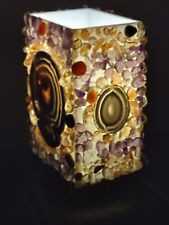 Tischlampe flower power gebraucht kaufen  Bad Krozingen