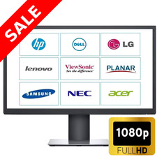 Monitor Full HD 22/23/24 DELL LG HP 1920 x 1080 Widescreen compatível com IPS VESA comprar usado  Enviando para Brazil