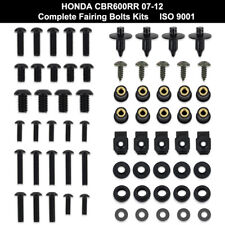 Kit completo de parafuso de carenagem de aço inoxidável ajuste de reposição para Honda CBR600RR 2007-2012 comprar usado  Enviando para Brazil