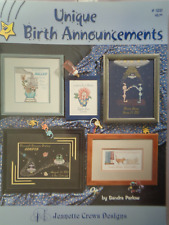 Unique birth announcements for sale  TONBRIDGE