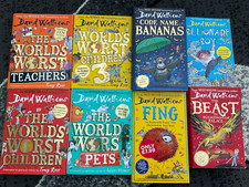 David walliams book for sale  KESWICK