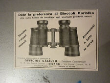 Advertising pubblicita binocol usato  Cologno Monzese
