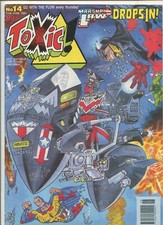 Toxic magazine alan for sale  BECCLES