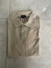 Polo shirt burberry usato  Bari
