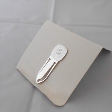 Geldscheinklammer silber 835 gebraucht kaufen  Gladbeck