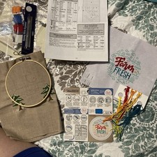 Startedembroidery kits art for sale  Porum