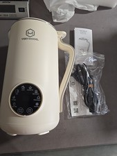 Máquina de fazer leite de nozes Verymodel 34 oz, fabricante de leite de soja com 10 lâminas sem laticínios comprar usado  Enviando para Brazil