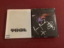 Tool salival autographed for sale  Fort Lauderdale