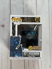 Usado, Funko Pop! Game of Thrones: Icy Viserion #22 BoxLunch Glow Vinyl + PROTECTOR D2 comprar usado Usado, Funko Pop! Game of Thrones: Icy Viserion #22 BoxLunch Glow Vinyl + PROTECTOR D2 comprar usado  Enviando para Brazil