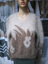 Magnifique pull angora d'occasion  Argelès-Gazost