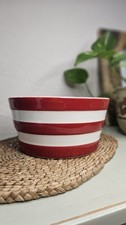 Cornishware red bowl for sale  BRACKNELL