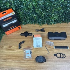 Luz traseira de freio RAVEMEN NT101 bicicleta seta luz de seta (LEIA!) comprar usado  Enviando para Brazil